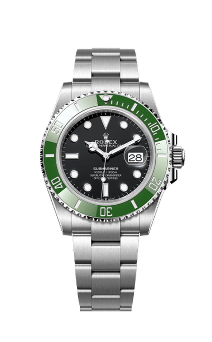 Starbucks Submariner Rolex